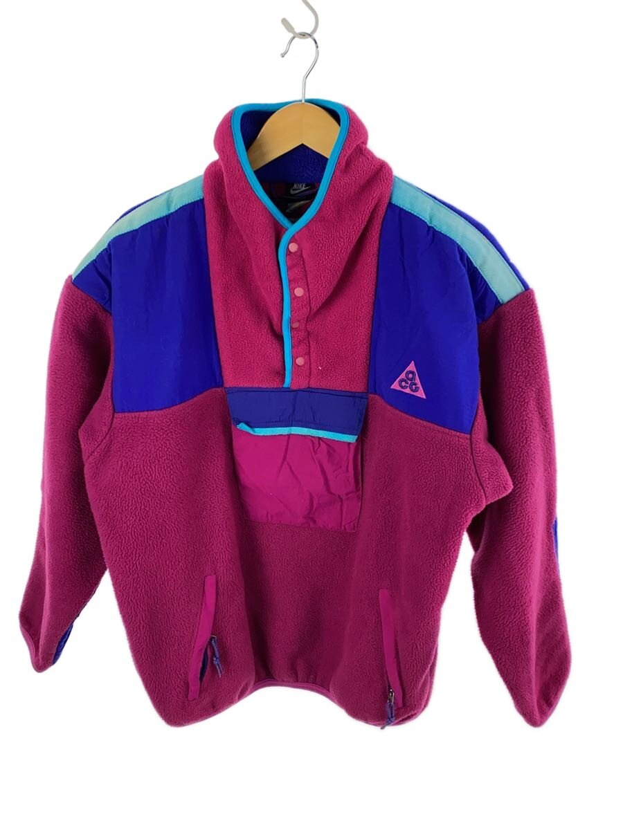 【中古】NIKE◆フリースジャケット/L/ポリエステル/PUP/DEVILLS TOWER【メンズウェア】