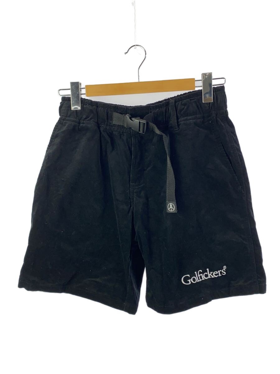 【中古】Golfickers◆ショートパンツ/M/コットン/BLK/? NULL ?【メンズウェア】|2nd STREET 店