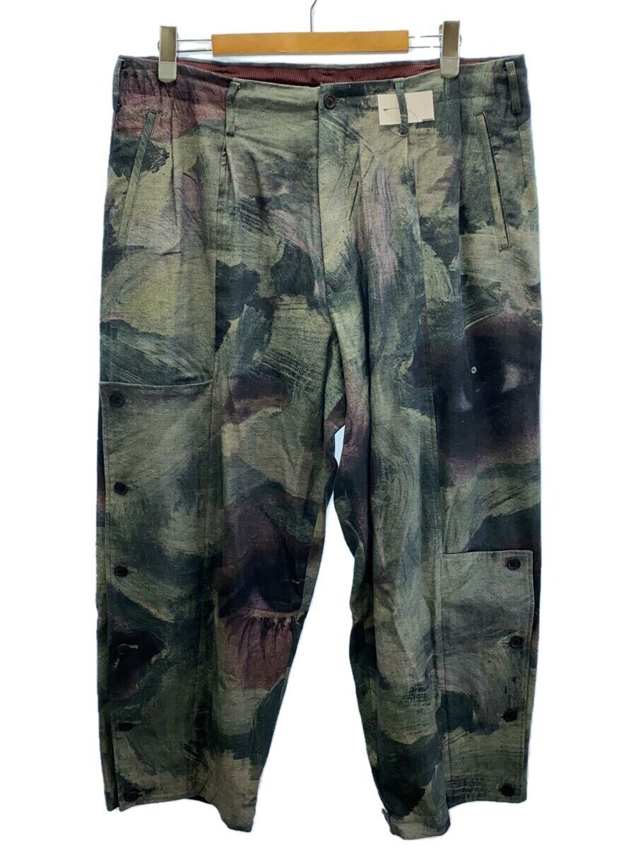 【中古】yohji yamamoto POUR HOMME◆21SS/脇釦絵プリントP/3/8ozデニム/マルチカラー/総柄/HD-P21-007//【メンズウェア】｜2ｎｄ STREET 店 60,863円
