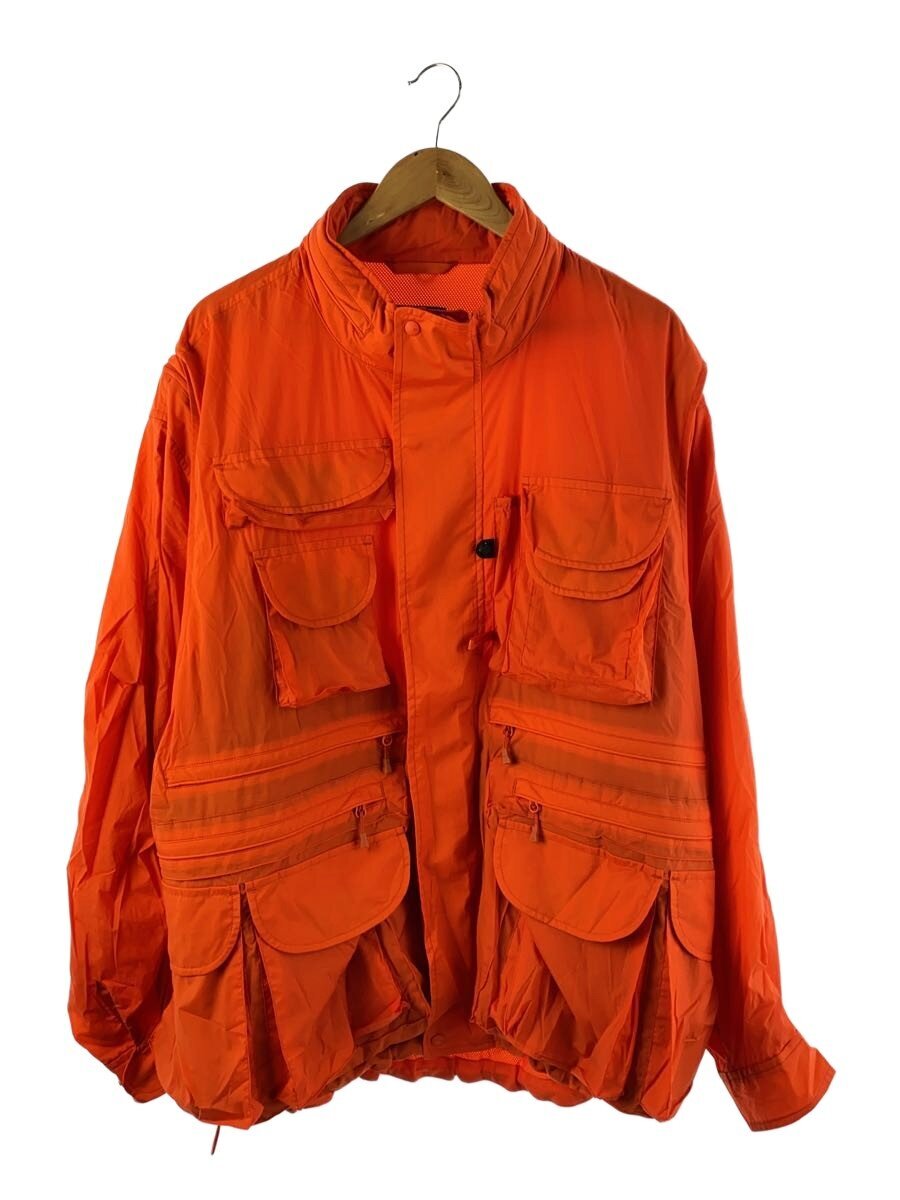 【中古】DAIWA PIER39◆2WAY PERFECT FISHING JACKET/ナイロンジャケット/XL/ナイロン/ORN/BJ-28023【メンズウェア】｜2ｎｄ STREET 店