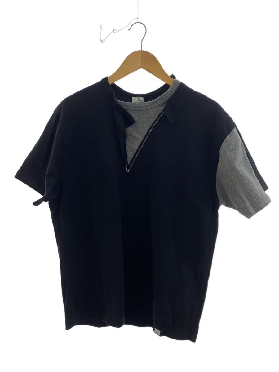 【中古】kolor / BEACON◆プルオーバー/1/綿織物/BLK/無地/23SBM-T08234【メンズウェア】
