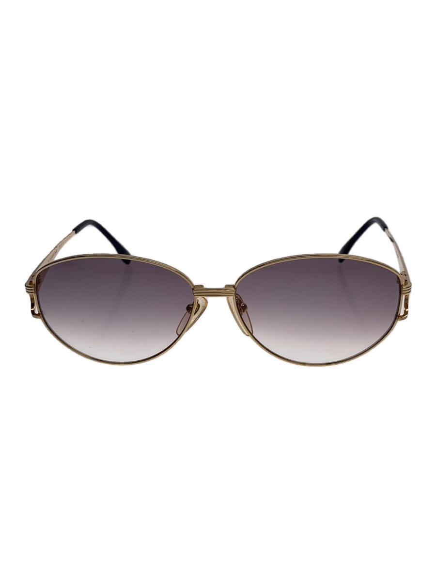 YVES SAINT LAURENT / CHIOT DORÉ FEMME 2 13C7 TRÈS BON JAPON