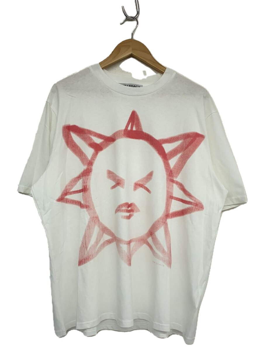 【中古】OUR LEGACY◆BOX-T-SHIRT/プルオーバー/50/綿織物/WHT/M2256BSS//【メンズウェア】