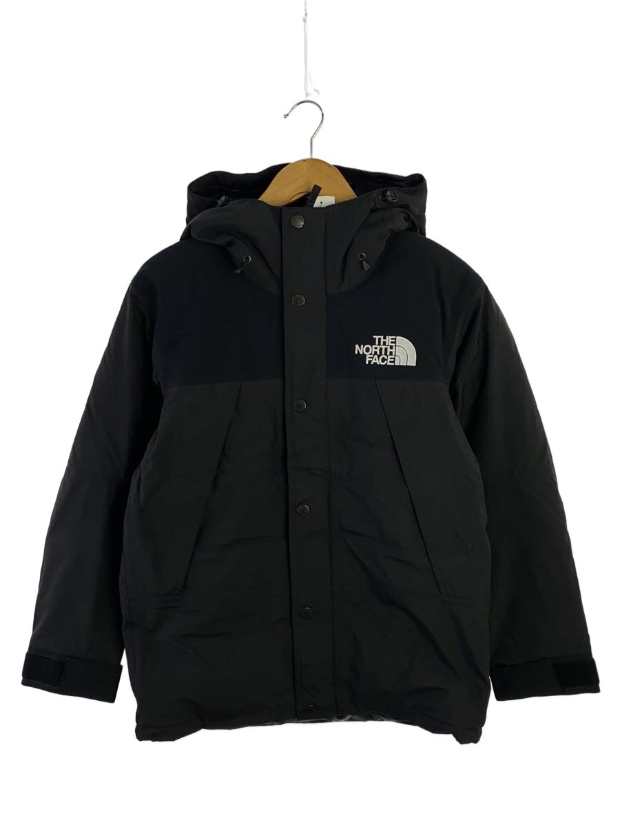【中古】THE NORTH FACE◆MOUNTAIN DOWN JACKET_マウンテンダウンジャケット/XS/ナイロン/BLK【メンズウェア】｜2ｎｄ STREET 店