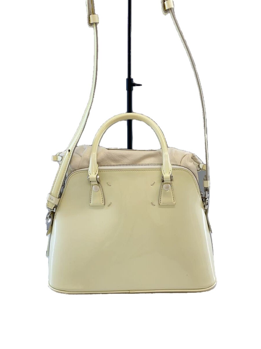 【中古】Maison Margiela◆5AC クロスボディバッグ ショルダーバッグ/エナメル/IVO/S56WG0082//【バッグ】｜2ｎｄ STREET 店
