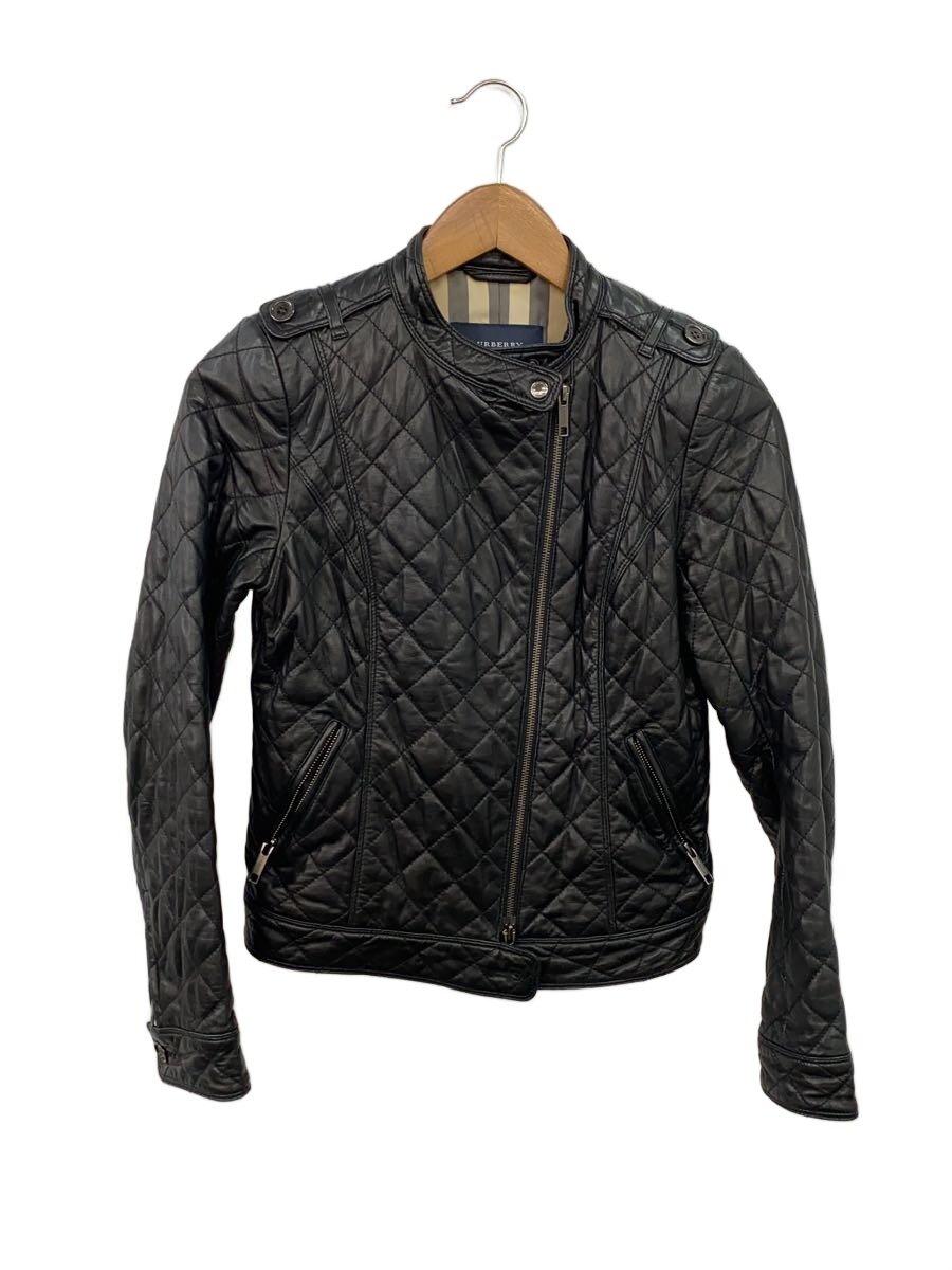 【中古】BURBERRY LONDON◆レザージャケット・ブルゾン/38/FC013-581【レディースウェア】｜2ｎｄ STREET 店