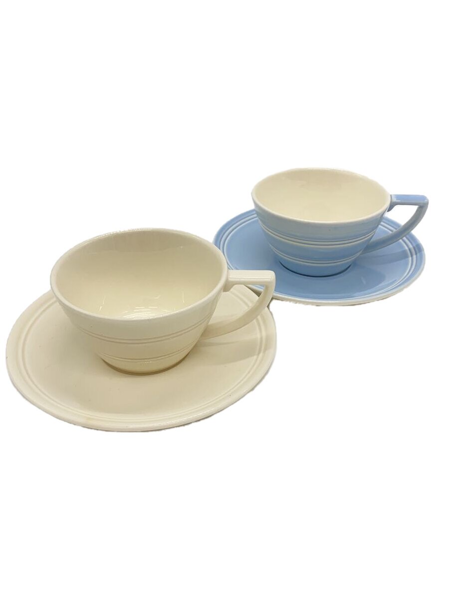 【中古】WEDGWOOD◆カップ&ソーサー/2点セット【キッチン用品】