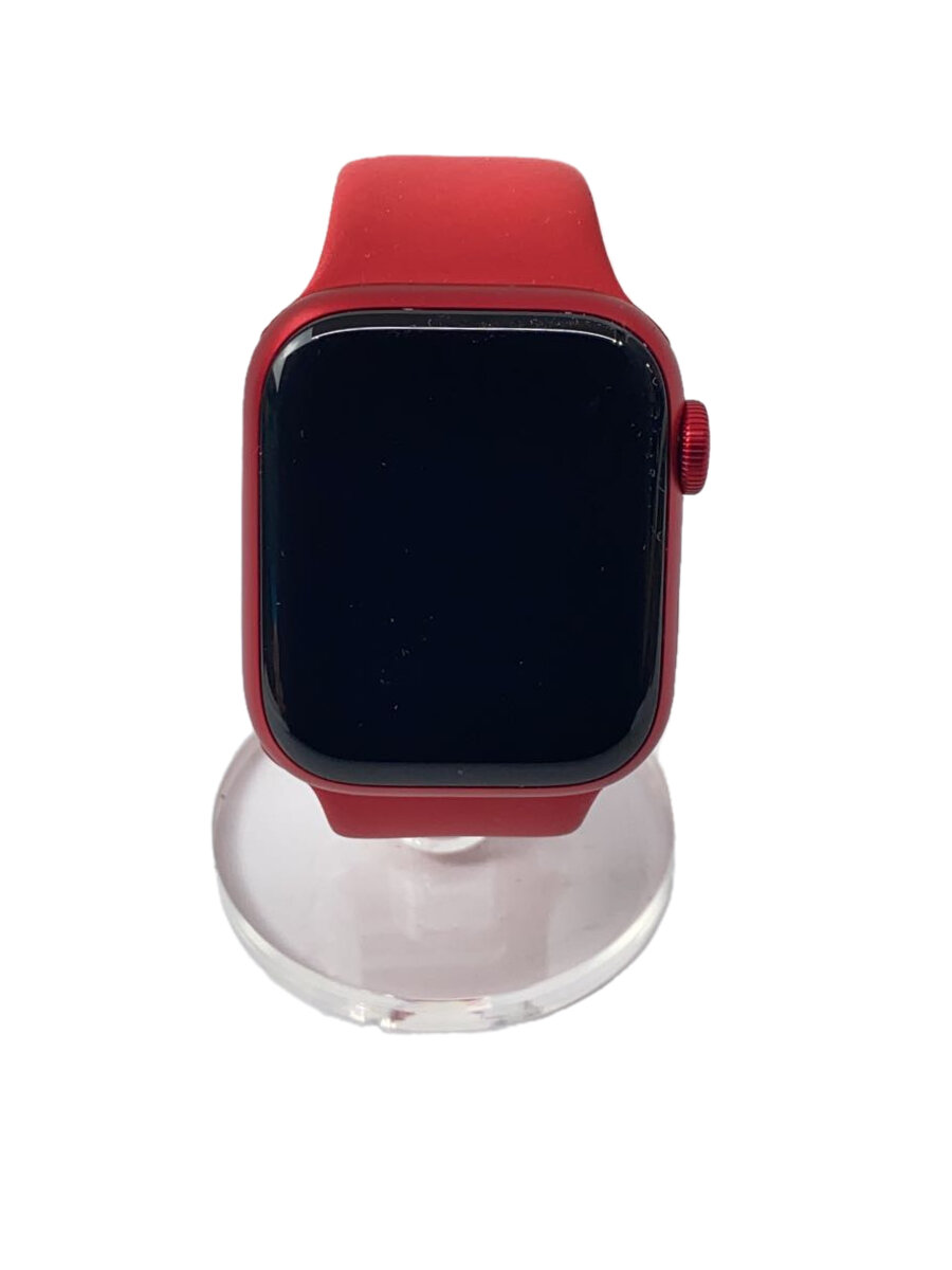 【中古】Apple◆Apple Watch Series9 GPSひな形 41粍 MRXL3J/A (PRODUCT)RED/デジア【服飾雑貨他】