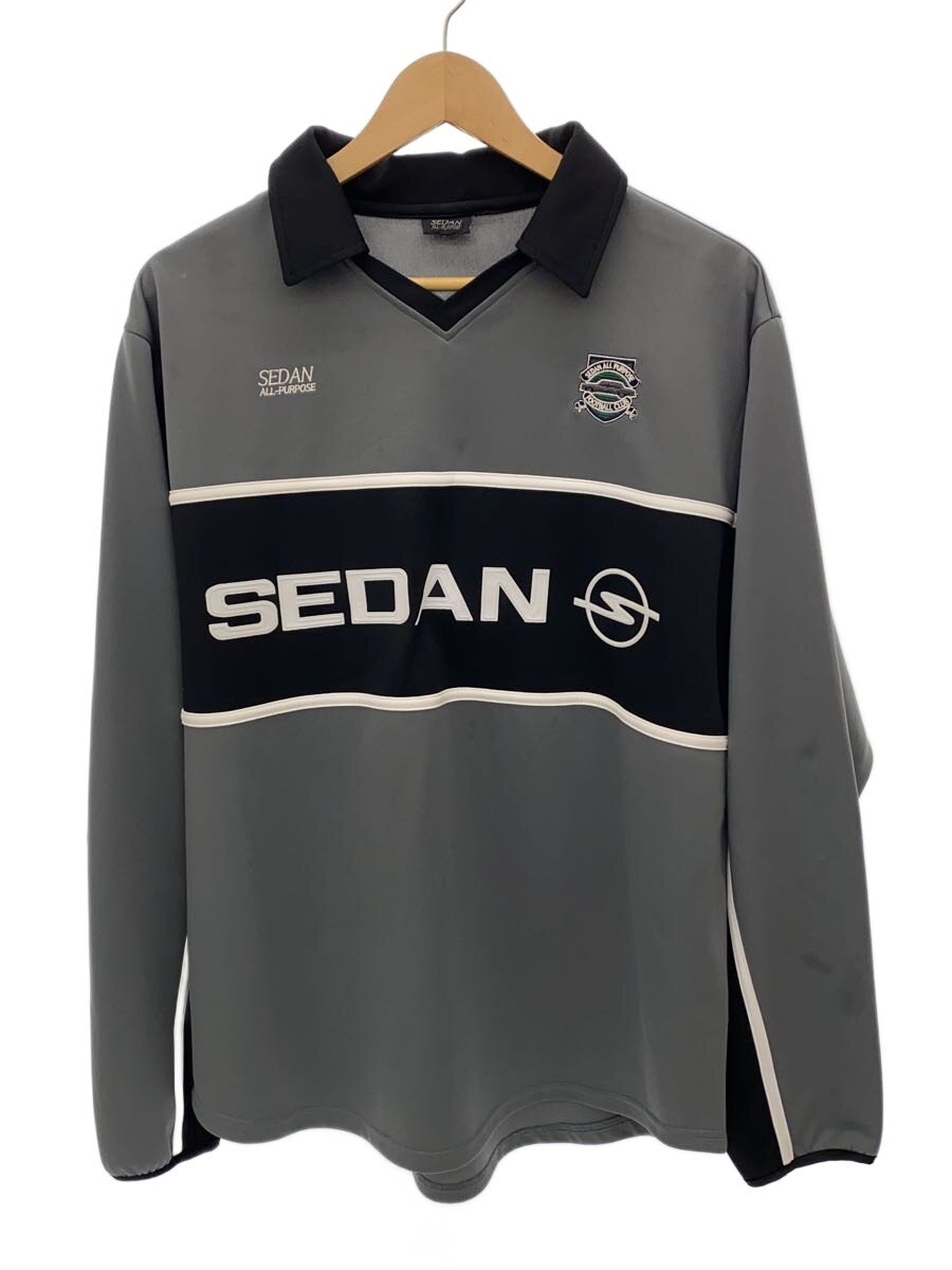 【中古】SEDAN ALL-PURPOSE◆カットソー/L/ポリエステル/GRY/SD24F-CT08【メンズウェア】｜2ｎｄ STREET 店