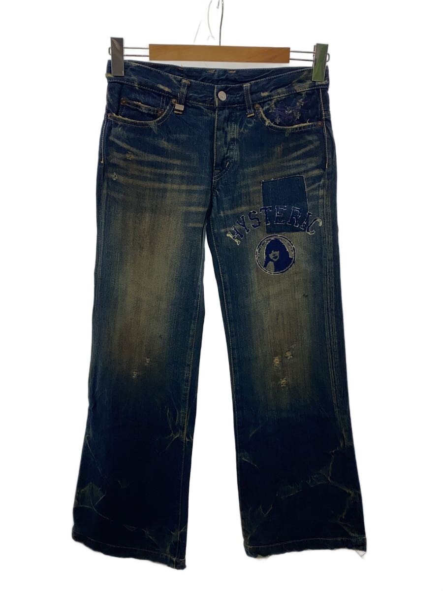 【中古】HYSTERIC GLAMOUR◆下つ方/XS/綿織物/IDG/2AP-4812-81A//【メンズウェア】