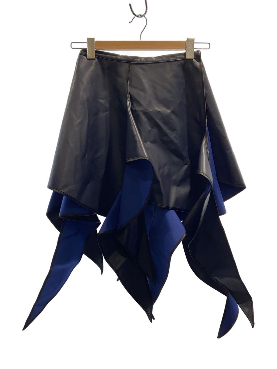【中古】Y/PROJECT◆スカート/34/--/NVY/一部レザーの剥がれあり【レディースウェア】｜2ｎｄ STREET 店 15,140円