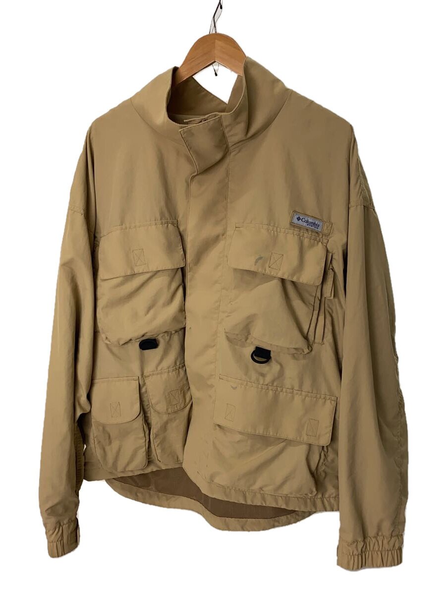 【中古】Columbia◆ナイロンジャケット/XL/ナイロン/BEG/222 pm4486【メンズウェア】｜2ｎｄ STREET 店