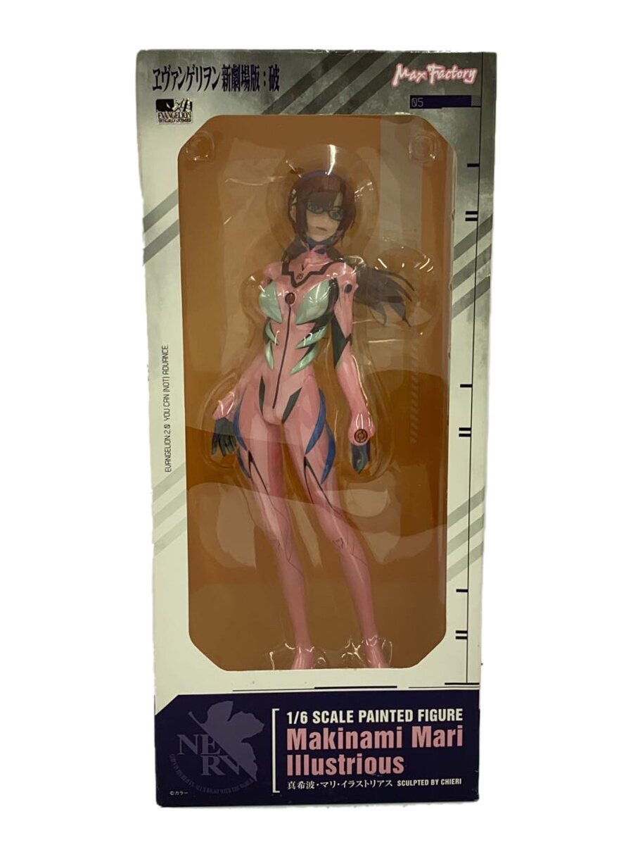 【中古】Max Factory◆フィギュア/真希波/エヴァンゲリヲン【ホビー】