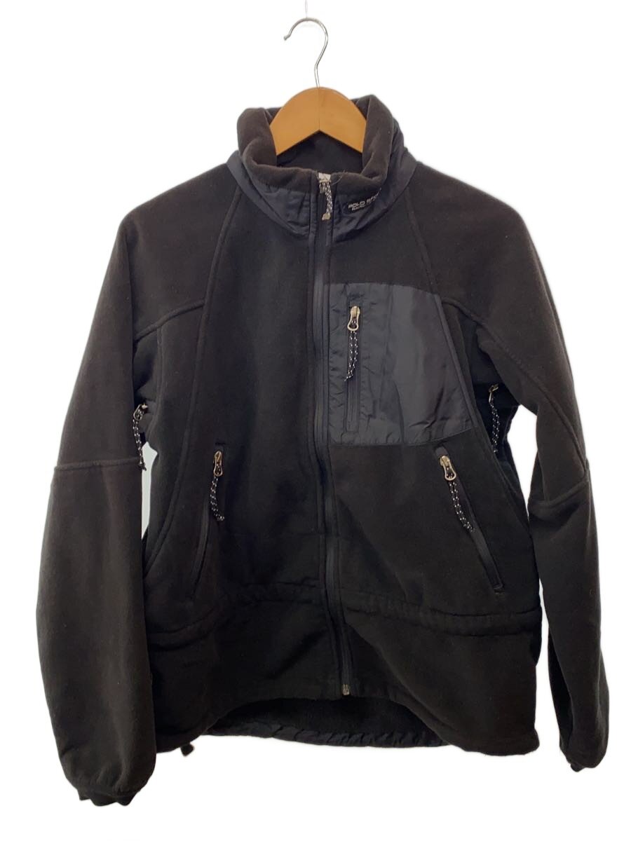 【中古】POLO SPORT◆フリースジャケット/L/ポリエステル/BLK/無地/JR-RS-IA4322【メンズウェア】|2nd STREET 店