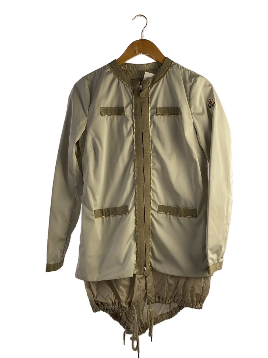 【中古】MONCLER◆giubboto moncler/上衣/--/ナイロン/GRY//【レディースお召しもの】