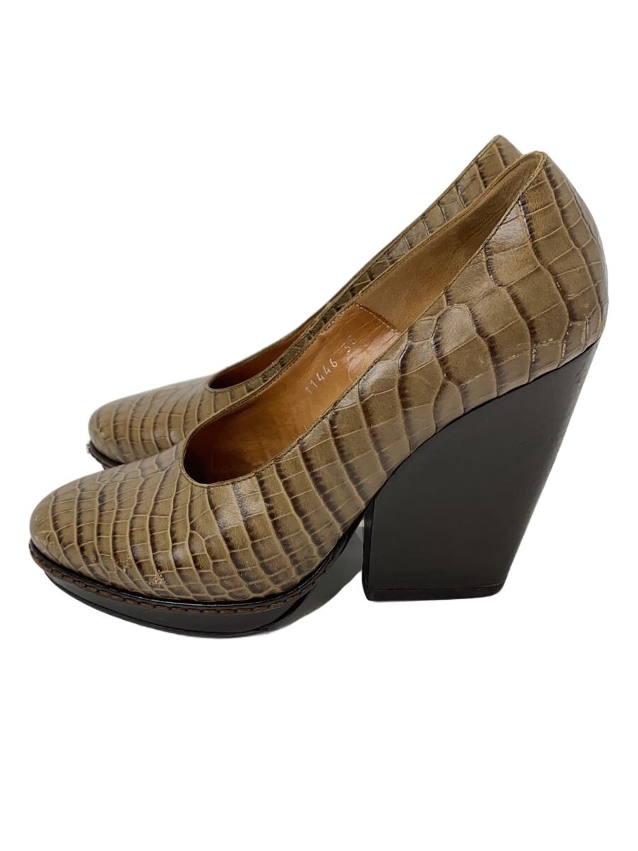 【中古】DRIES VAN NOTEN◆パンプス/38/BEG【シューズ】｜2ｎｄ STREET 店