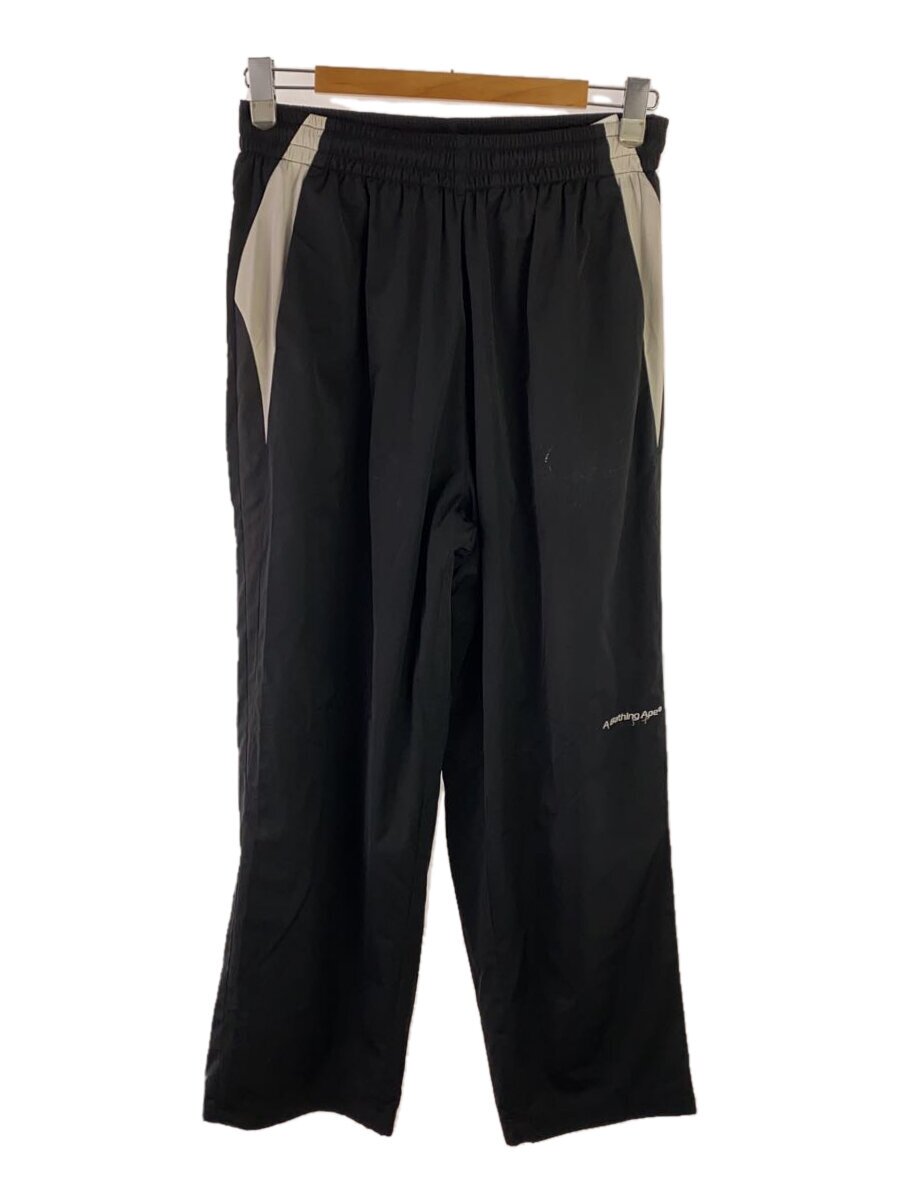 【中古】A BATHING APE◆LOOSE FIT TRACK PANTS/ヨゴレ有/M/ポリエステル/BLK/001PTK801318M//【メンズウェア】|2nd STREET 店