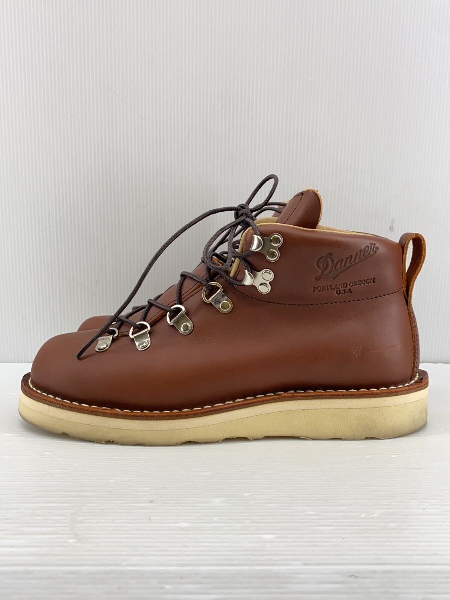 【中古】Danner◆マウンテンリッジハイレースアップブーツ/US7/BRW/レザー【シューズ】｜2ｎｄ STREET 店