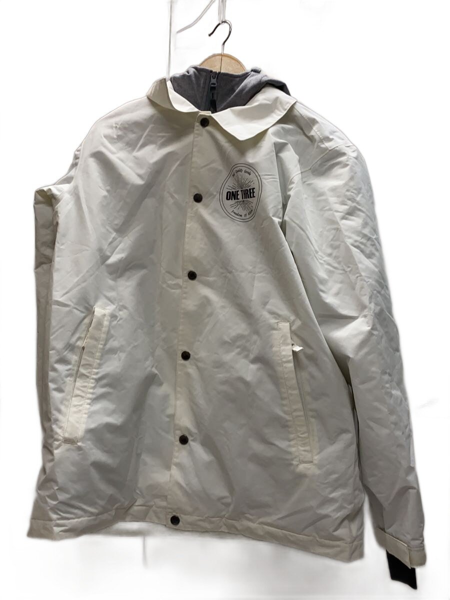 【中古】onethree/ウェアー/M/WHT/OTJ90102//【運動競技】