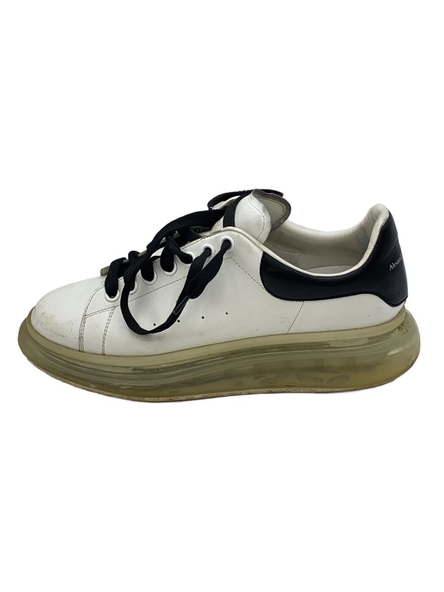 【中古】Alexander McQueen◆シューズ/44.5/WHT/なめし革/604232【シューズ】