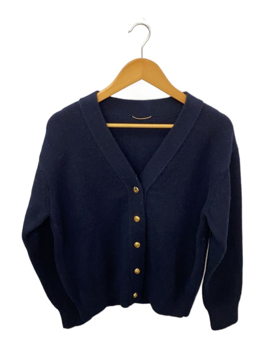 【中古】Deuxieme Classe◆ジレー(朦々たる)/FREE/羊毛/NVY/無地/24-080-500-7090-3-0【レディース御召しもの】