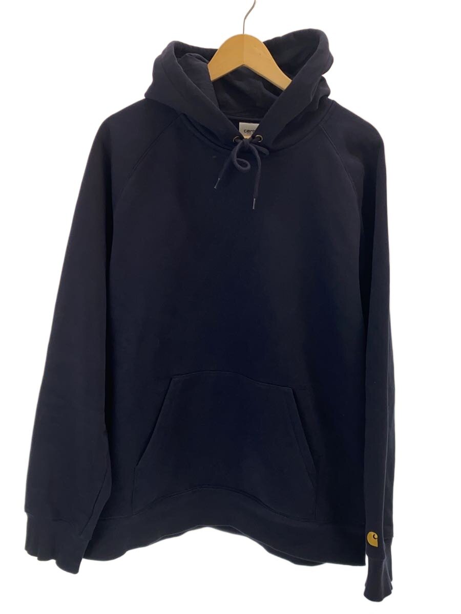 【中古】Carhartt◆パーカー/XL/綿織物/NVY/IO26384【メンズウェア】