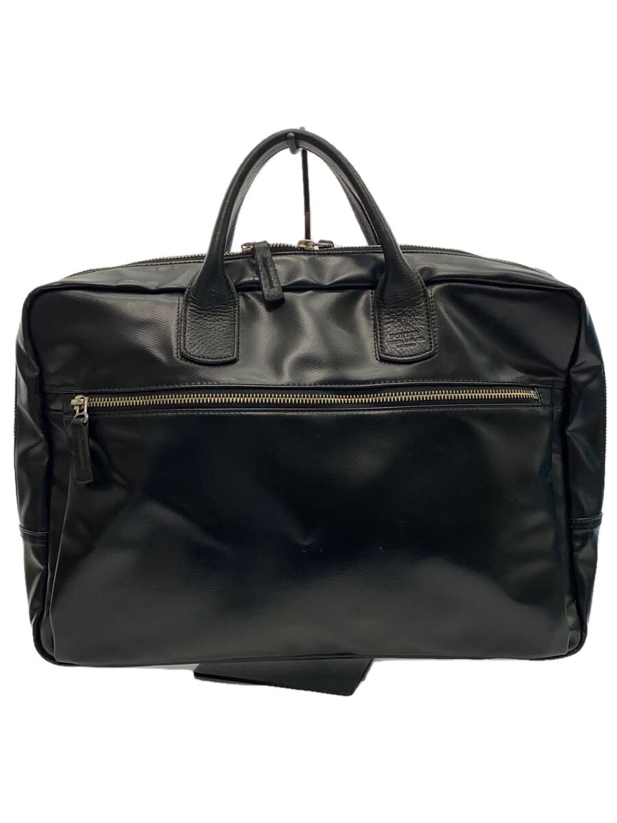 【中古】PORTER◆ブリーフ入れもの/なめし革/GRY/無地/820-06794【御徒面子】