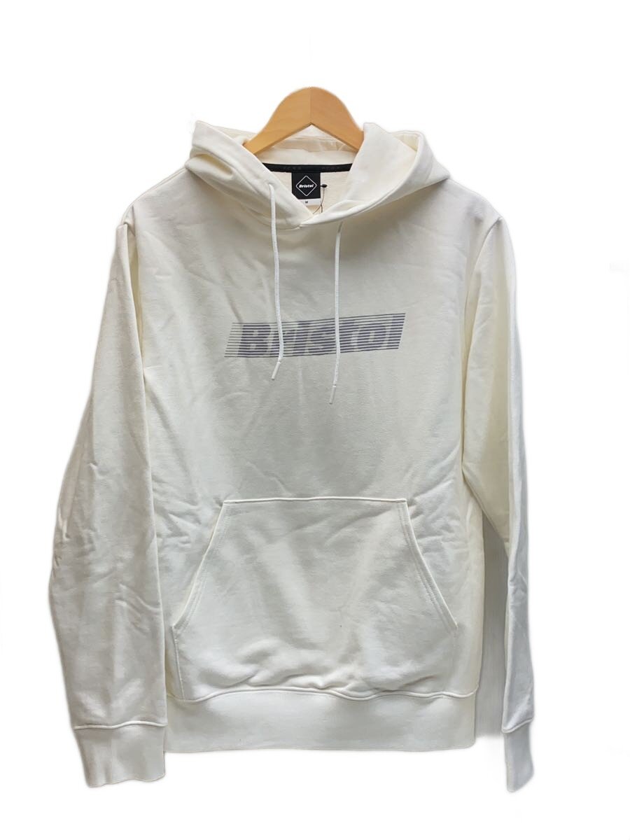 【中古】F.C.R.B.(F.C.Real Bristol)◆パーカー/M/綿織物/WHT/FCRB-250079【メンズウェア】