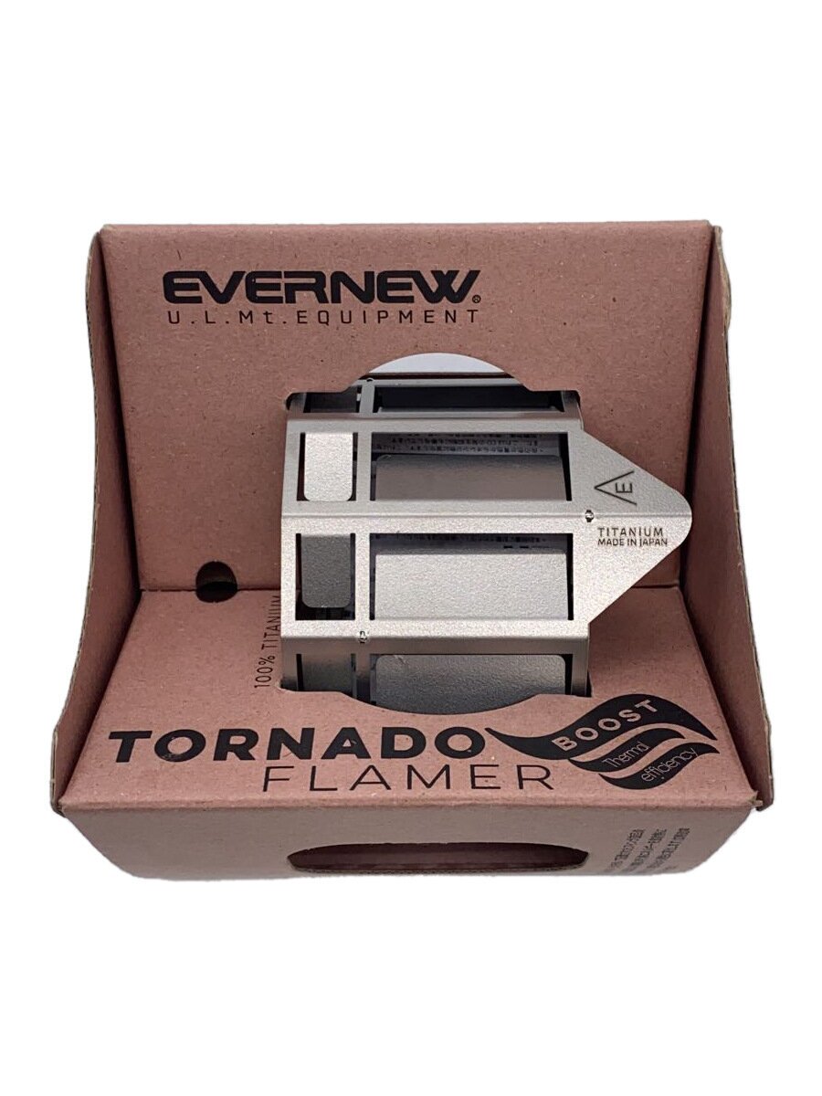 【中古】EVERNEW◆TORNADO FLAMER/キャンプ用品その他/ECA075【スポーツ】