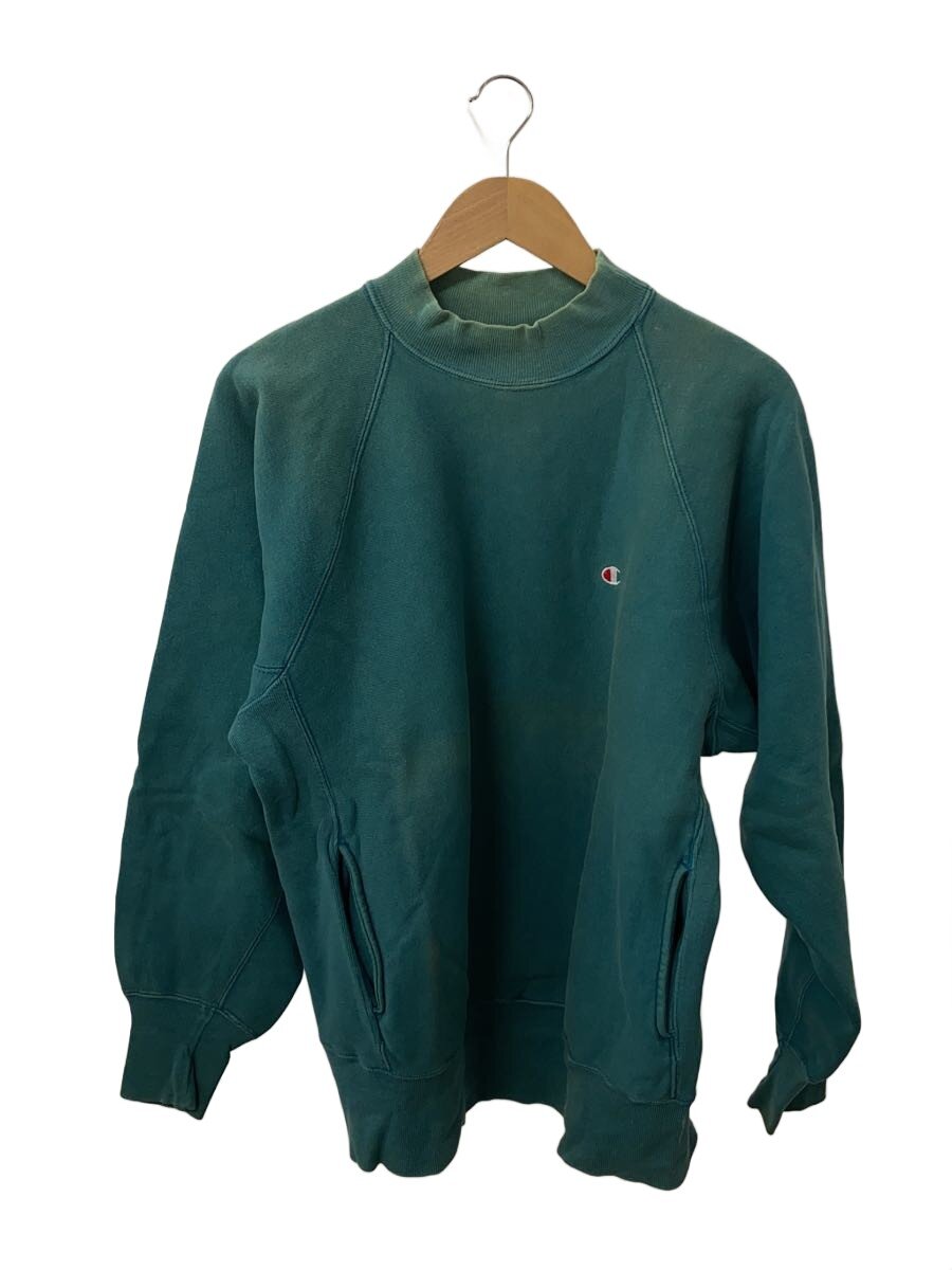 【中古】Champion◆汗水/L/綿織物/GRN/90s/REVERSE WEAVE【メンズウェア】
