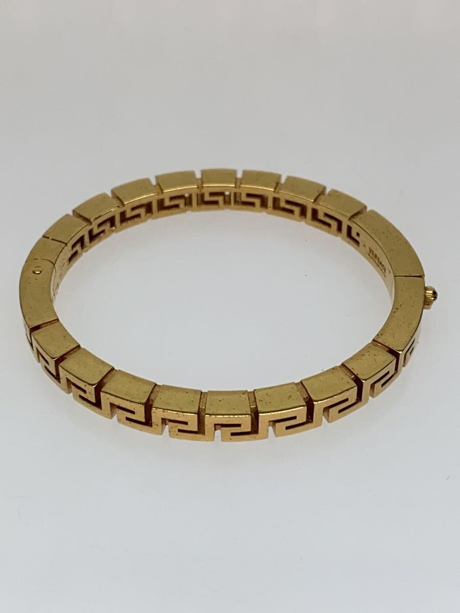 【中古】VERSACE◆グレカバングル/バングル/--/GLD/ゴールド/レディース【服飾雑貨他】
