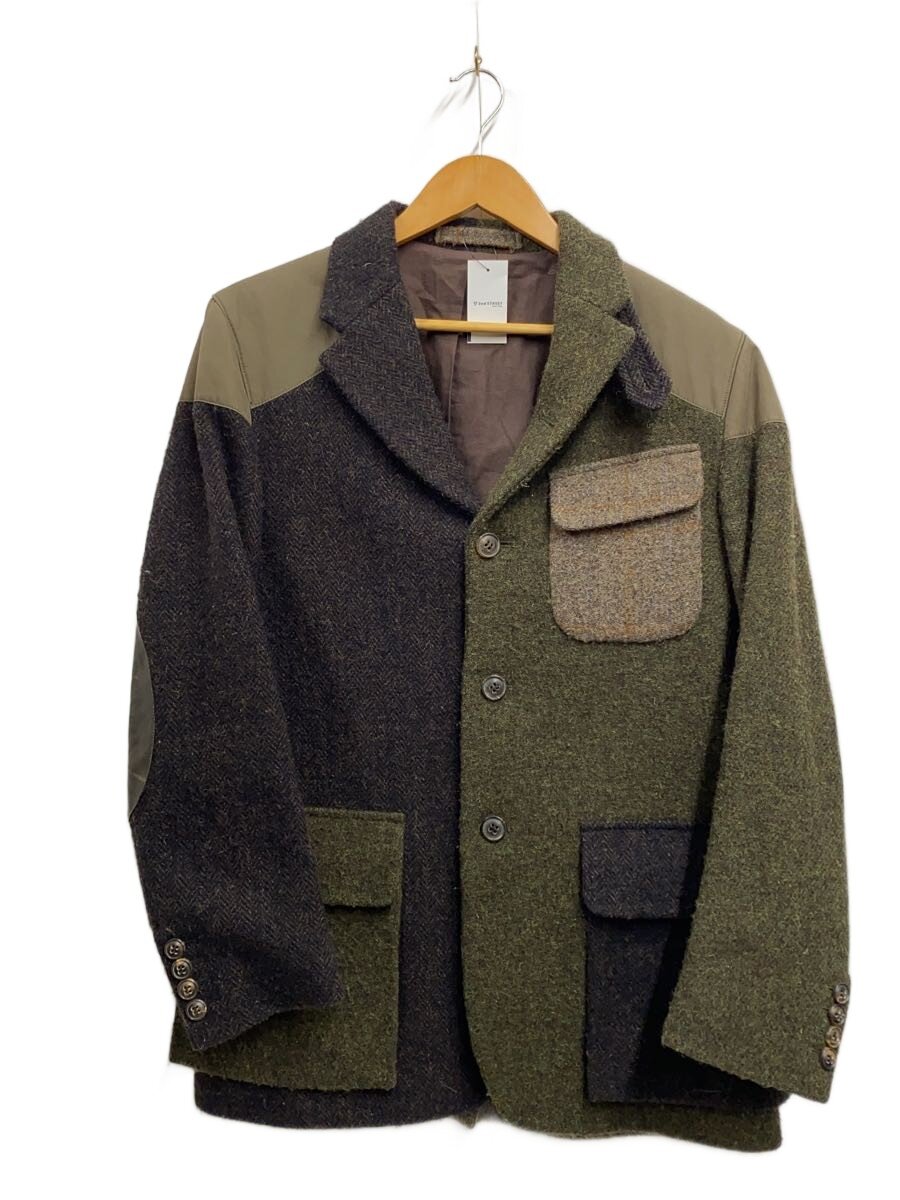 【中古】Nigel Cabourn◆CRAZY MALLORY JACKET/厚地の外套/48/羊毛/BRW/8041180010【メンズウェア】