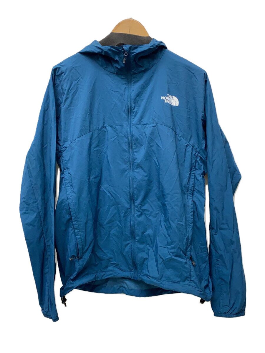 【中古】THE NORTH FACE◆SWALLOWTAIL HOODIE_スワローテイルフーディ/XL/ナイロン/BLU//【メンズウェア】|2nd STREET 店