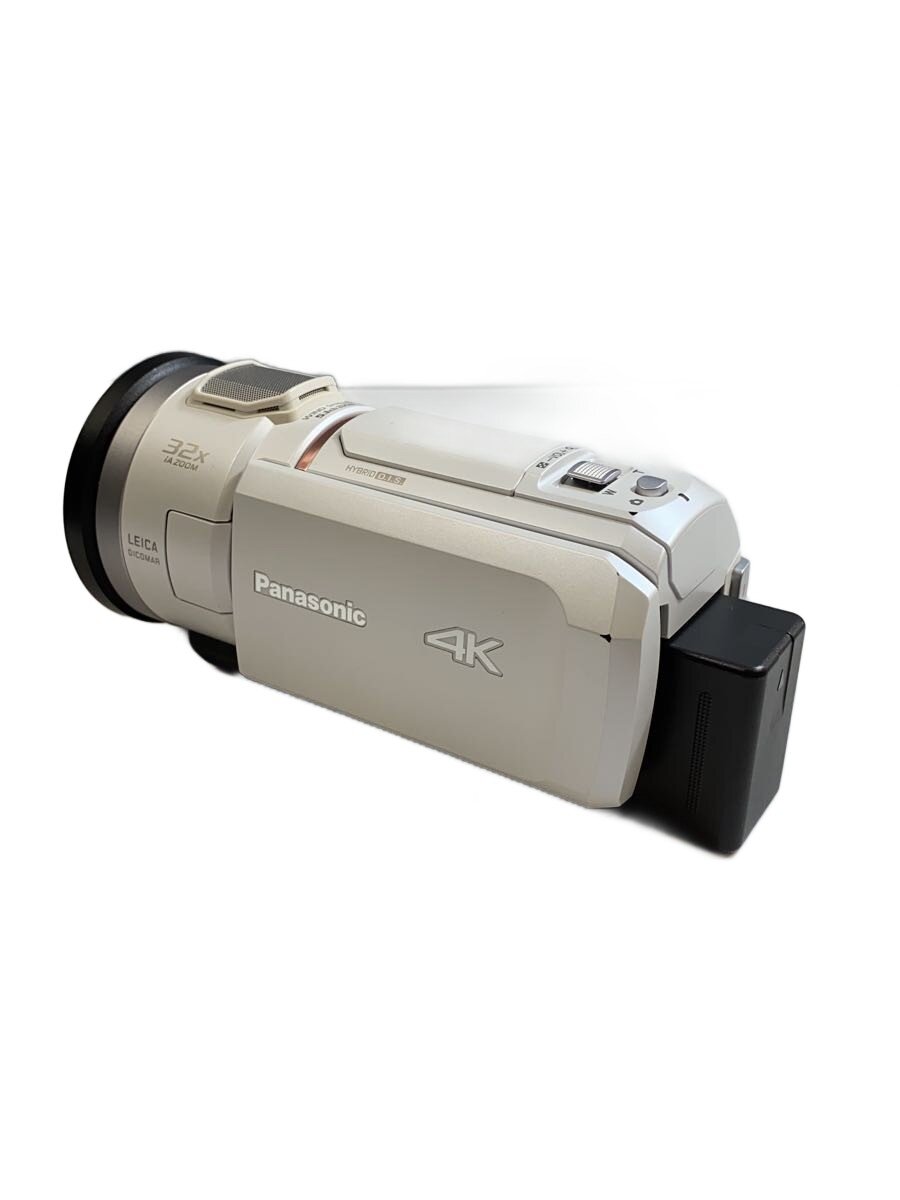 【中古】Panasonic◆テレビカメラ HC-VX2M-W [ピュアホワイト]//【写真機】