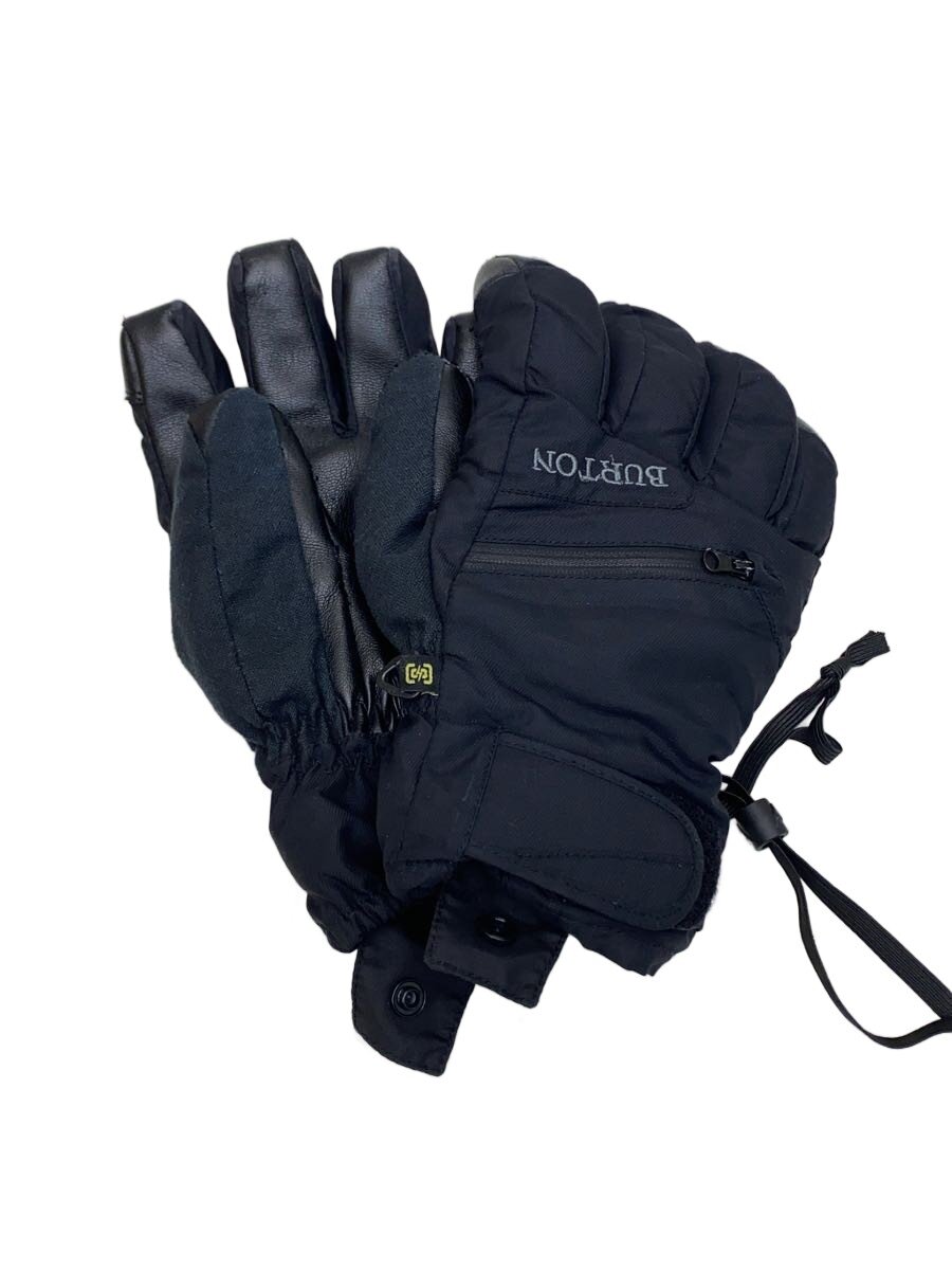 【中古】BURTON◆ウインタースポーツその他/BLK【スポーツ】