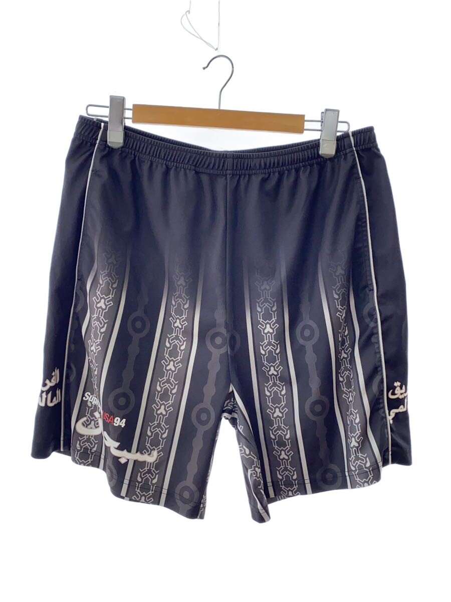 【中古】Supreme◆21SS/Arabic Logo Soccer Short/遊撃手ズボン下/L/BLK/黒/さる股引き//【メンズウェア】