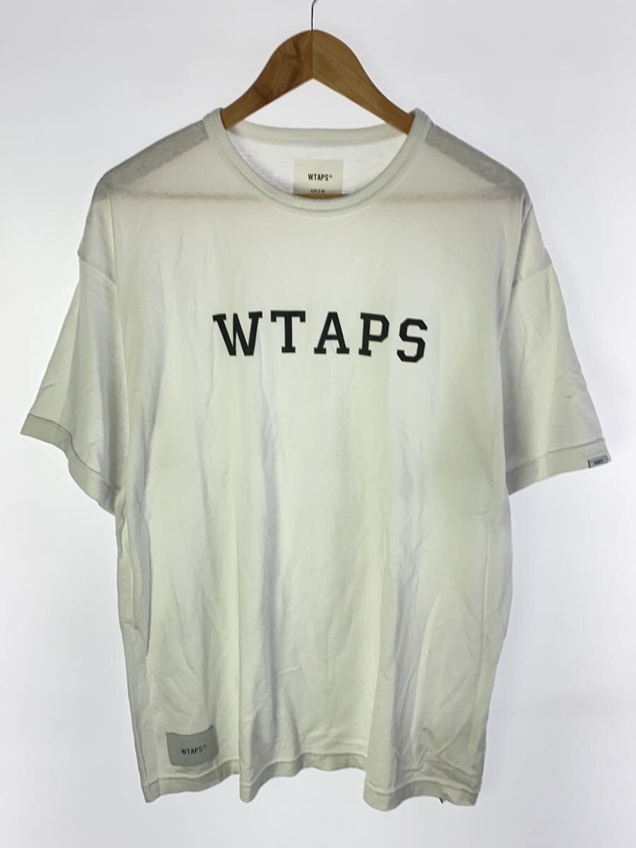 【中古】WTAPS◆Tシャツ/3/コットン/WHT/プリント【メンズウェア】｜2ｎｄ STREET 店