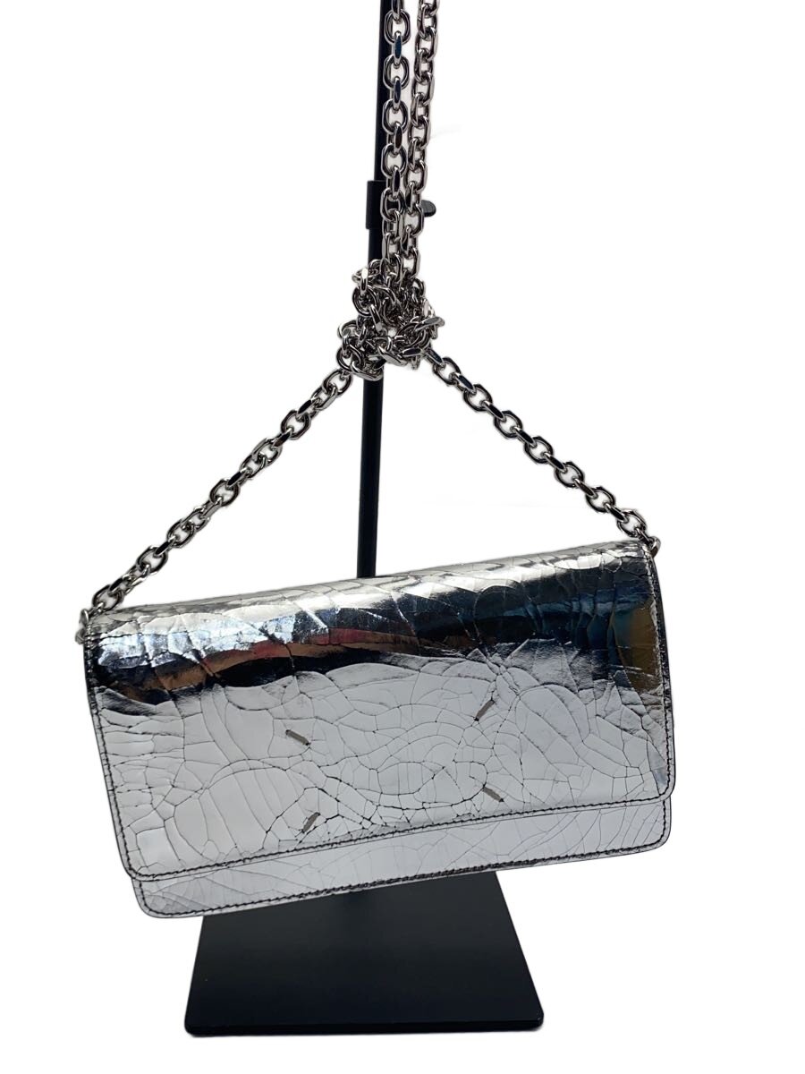 【中古】Maison Margiela◆WALLET ON CHAIN/SLV/SA3UI0018【バッグ】｜2ｎｄ STREET 店