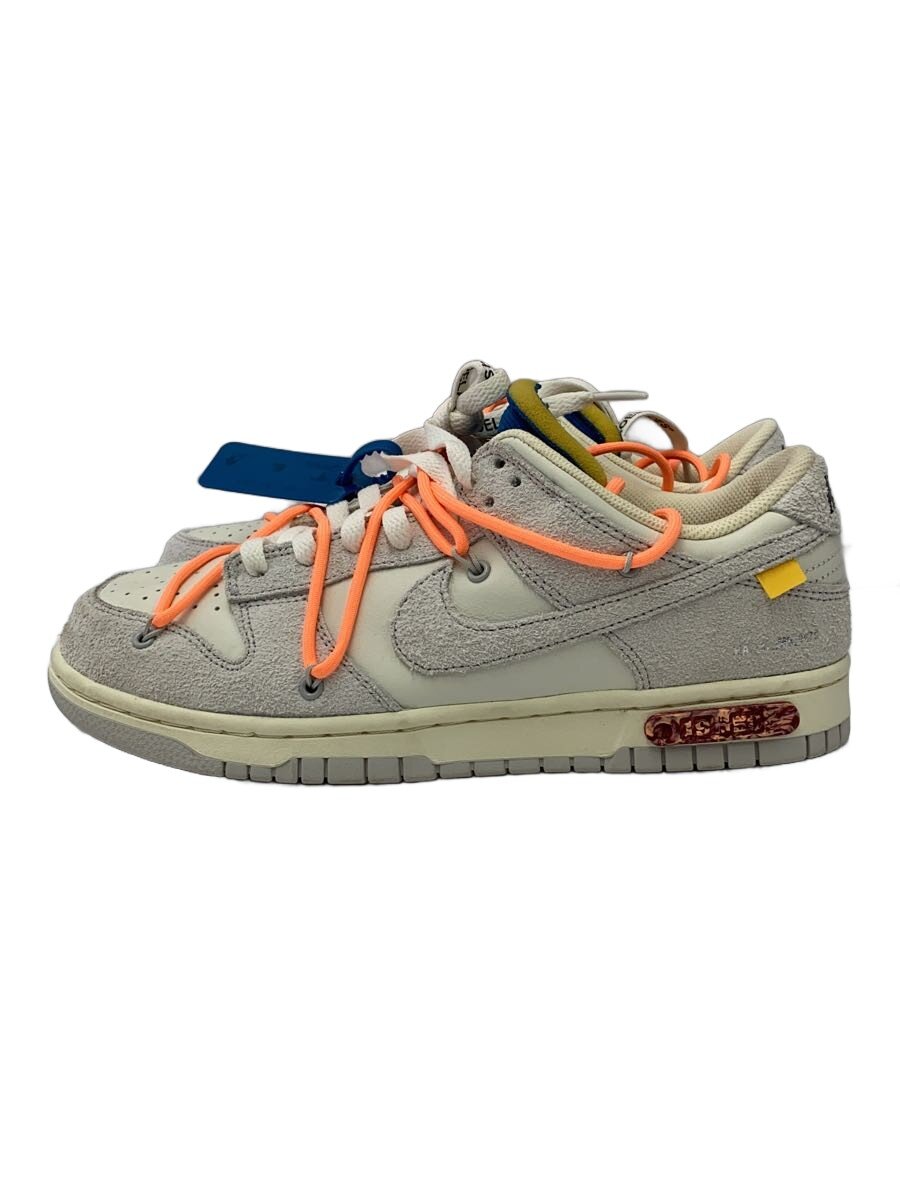 【中古】NIKE◆トゥへこみ、汚れた状態有/DUNK LOW_ダンク 置き目/26.5珊/WHT//【シューズ】