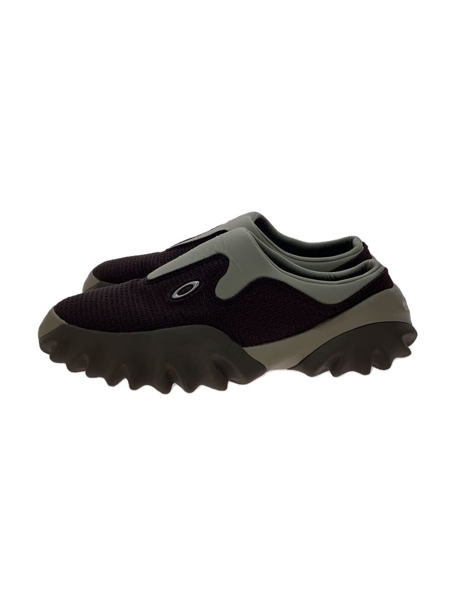 【中古】Oakley Factory Team◆Jacquard Chop Saw Mule Maroon/Espresso ミュール ローカットスニーカー 26糎【シューズ】