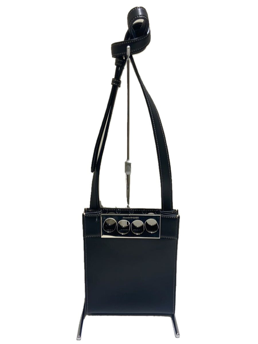 【中古】Alexander McQueen◆グリップミニショルダーバッグ/レザー/BLK/無地【バッグ】｜2ｎｄ STREET 店