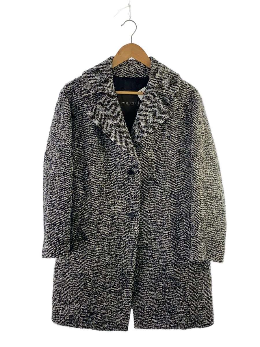 【中古】MACKINTOSH LONDON◆コート/38/ウール/GRY/G5B03-845-09【レディースウェア】|2nd STREET 店