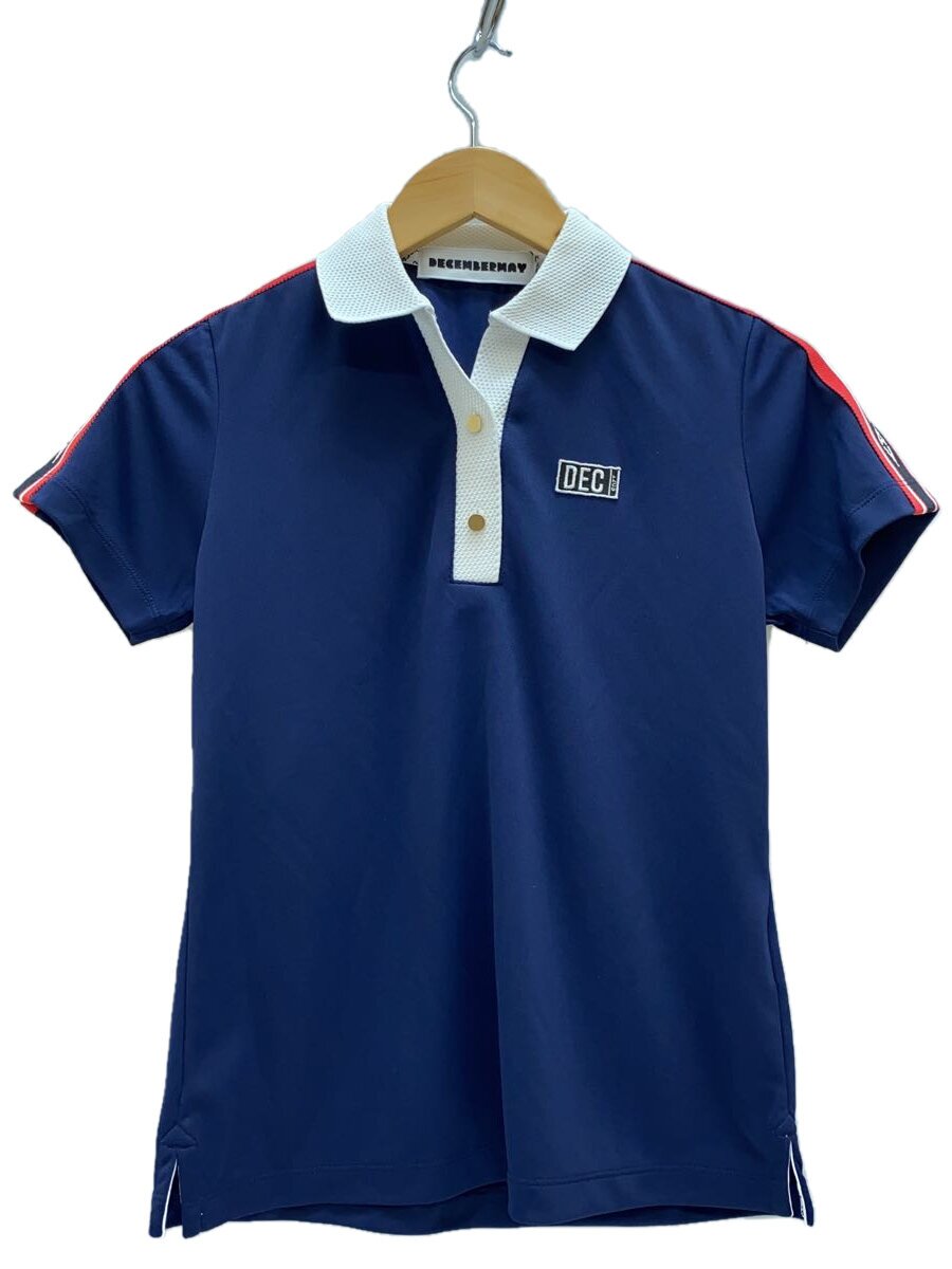 【中古】DECEMBERMAY◆スポーツウェアー/M/NVY/2-905-0102【運動競技】