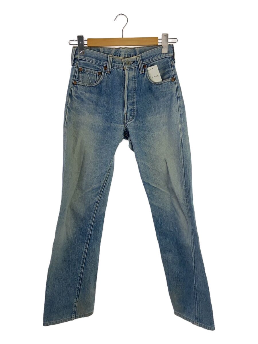 【中古】Levi&rsquo;s◆80s/501/赤耳/USA製/ボタン裏524/ストレートパンツ/29/デニム/IDG【メンズウェア】｜2ｎｄ STREET 店