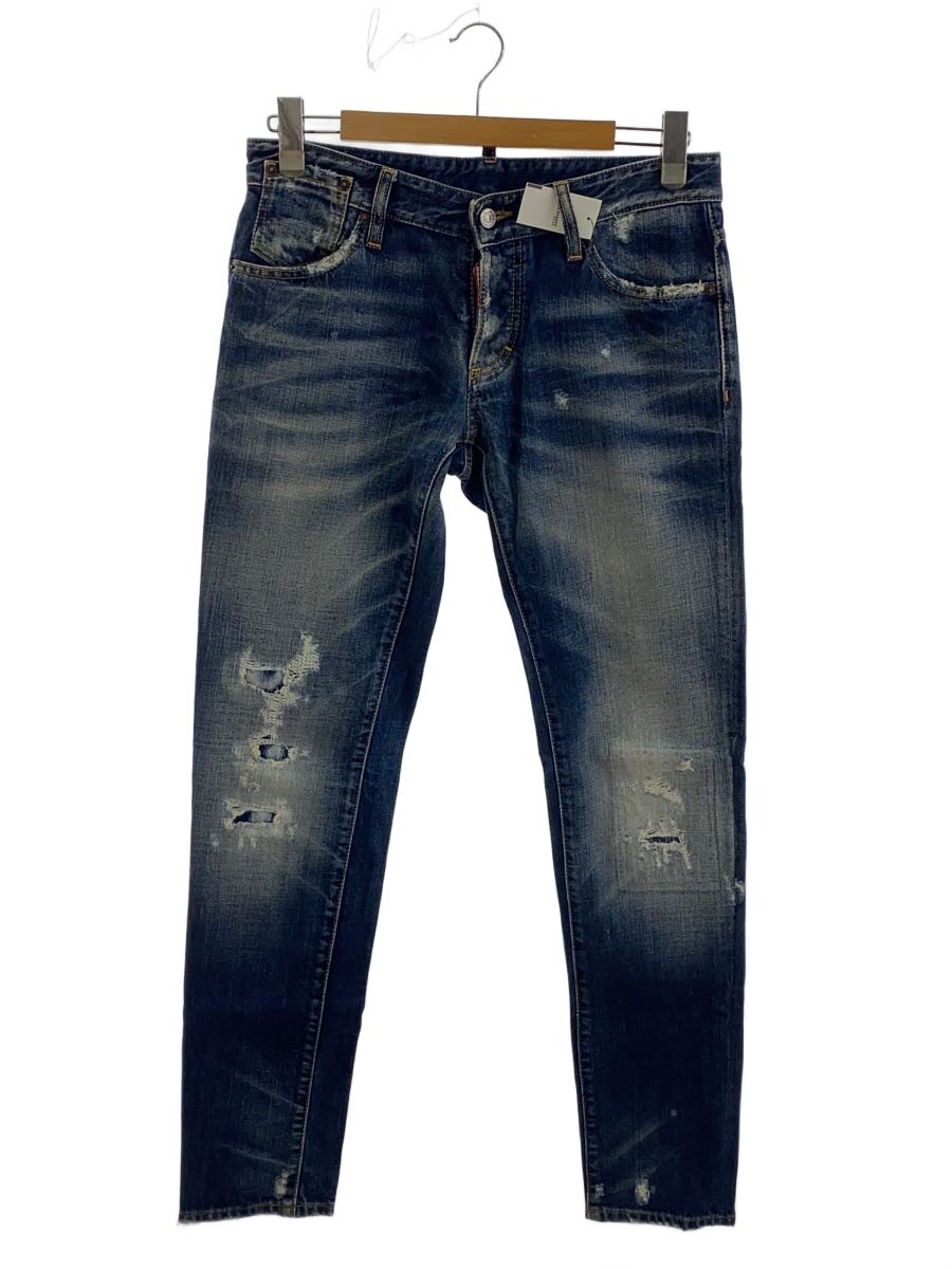 【中古】DSQUARED2◆下つ方/46/綿織物/IDG/S74天使の都市0556-S30214//【メンズウェア】