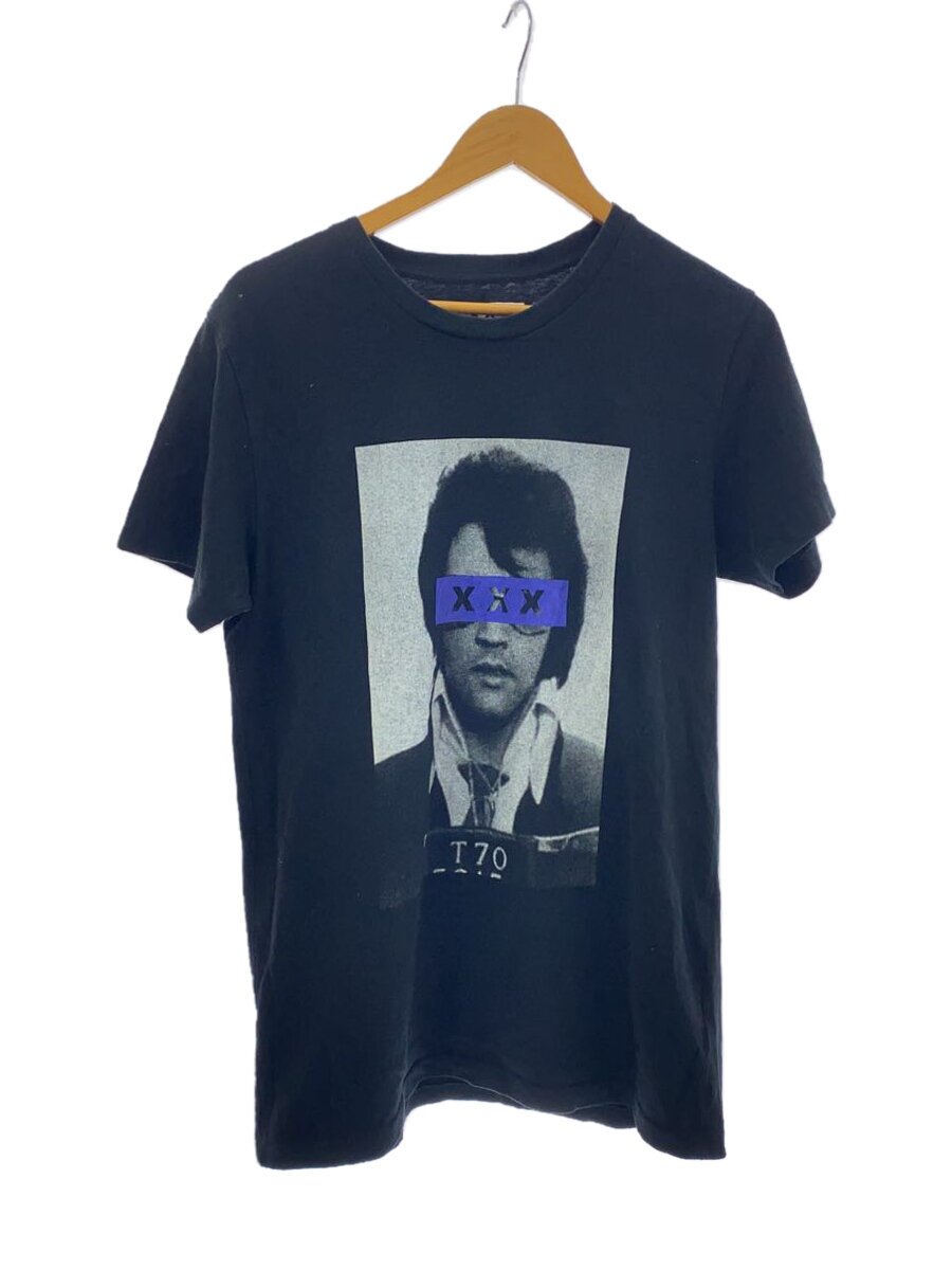 【中古】GOD SELECTION XXX◆プルオーバー/M/綿織物/BLK/無地【メンズウェア】