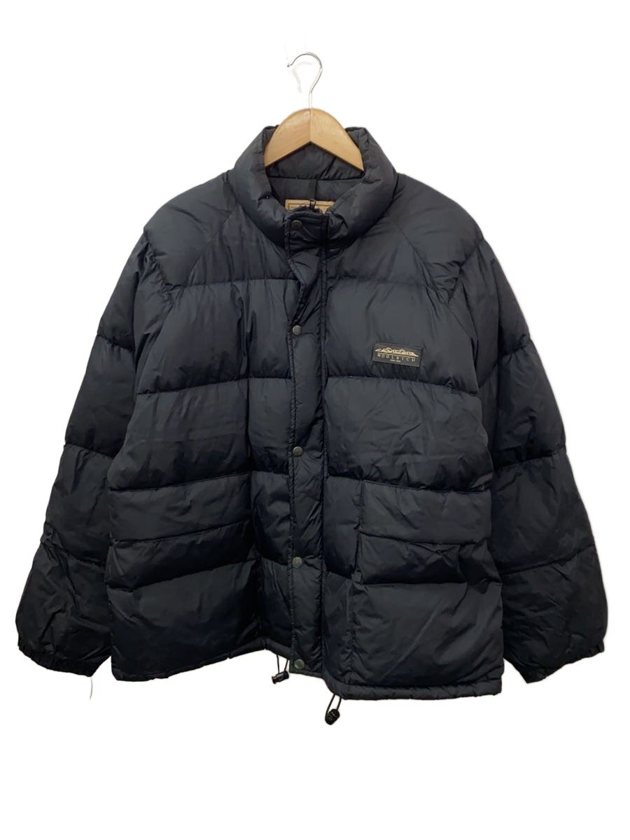 【中古】Woolrich◆ダウンジャケット/L/ナイロン/BLK/無地/21046【メンズウェア】|2nd STREET 店