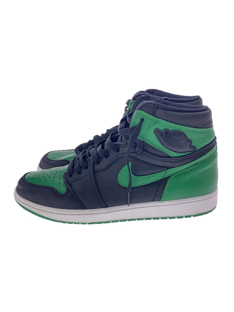 【中古】NIKE◆AIR JORDAN 1 RETRO HIGH OG/エアジョーダン 1 レトロ/グリーン/555088-030/【シューズ】｜2ｎｄ STREET 店