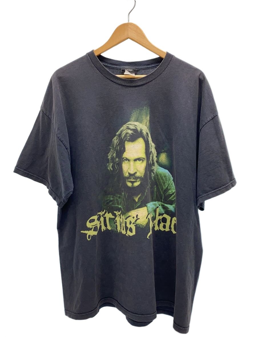 【中古】Warner Bros.◆ハリーポッター/シリウス黒いこと/プルオーバー/--/--/BLK【メンズウェア】