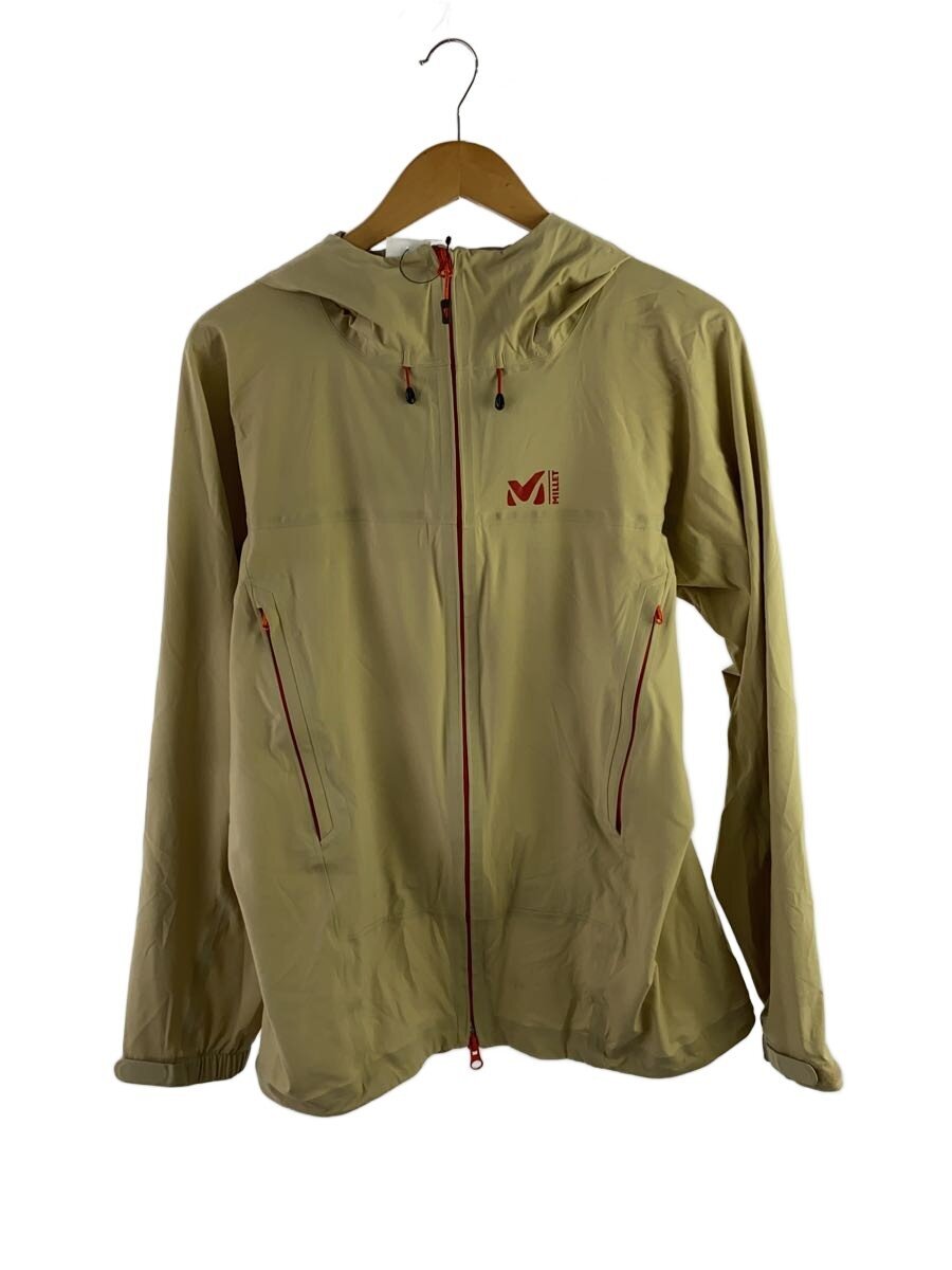 【中古】MILLET◆マウンテンパーカ/L/ナイロン/BEG/MIV01479【メンズウェア】|2nd STREET 店